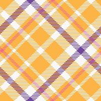 Plaid Patterns Seamless. Scottish Tartan Pattern for Shirt Printing,clothes, Dresses, Tablecloths, Blankets, Bedding, Paper,quilt,fabric and Other Textile Products. vector