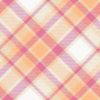 Plaid Patterns Seamless. Tartan Plaid Seamless Pattern. for Scarf, Dress, Skirt, Other Modern Spring Autumn Winter Fashion Textile Design. vector