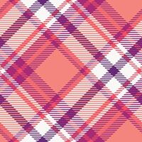 Plaid Patterns Seamless. Traditional Scottish Checkered Background. for Scarf, Dress, Skirt, Other Modern Spring Autumn Winter Fashion Textile Design. vector