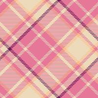 Plaid Patterns Seamless. Classic Scottish Tartan Design. Traditional Scottish Woven Fabric. Lumberjack Shirt Flannel Textile. Pattern Tile Swatch Included. vector