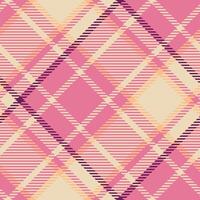 Plaid Patterns Seamless. Classic Scottish Tartan Design. Traditional Scottish Woven Fabric. Lumberjack Shirt Flannel Textile. Pattern Tile Swatch Included. vector