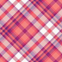 Plaid Patterns Seamless. Classic Scottish Tartan Design. Flannel Shirt Tartan Patterns. Trendy Tiles for Wallpapers. vector