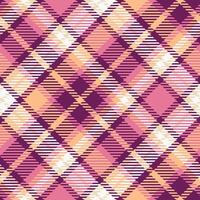 Plaid Patterns Seamless. Scottish Plaid, Traditional Scottish Woven Fabric. Lumberjack Shirt Flannel Textile. Pattern Tile Swatch Included. vector