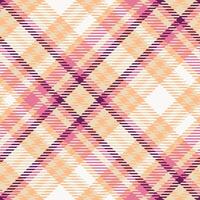 Plaid Patterns Seamless. Scottish Plaid, Flannel Shirt Tartan Patterns. Trendy Tiles for Wallpapers. vector