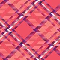 Plaid Patterns Seamless. Traditional Scottish Checkered Background. Seamless Tartan Illustration Set for Scarf, Blanket, Other Modern Spring Summer Autumn Winter Holiday Fabric Print. vector