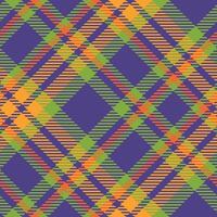 Scottish Tartan Pattern. Plaid Pattern Seamless Seamless Tartan Illustration Set for Scarf, Blanket, Other Modern Spring Summer Autumn Winter Holiday Fabric Print. vector