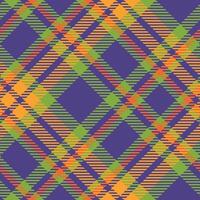 Scottish Tartan Pattern. Plaid Pattern Seamless Seamless Tartan Illustration Set for Scarf, Blanket, Other Modern Spring Summer Autumn Winter Holiday Fabric Print. vector