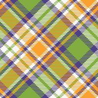 Scottish Tartan Pattern. Plaid Patterns Seamless Traditional Scottish Woven Fabric. Lumberjack Shirt Flannel Textile. Pattern Tile Swatch Included. vector