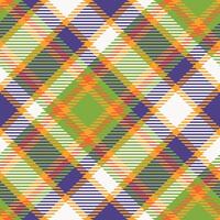 Scottish Tartan Pattern. Plaid Patterns Seamless for Shirt Printing,clothes, Dresses, Tablecloths, Blankets, Bedding, Paper,quilt,fabric and Other Textile Products. vector