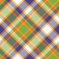 Scottish Tartan Pattern. Plaid Patterns Seamless for Shirt Printing,clothes, Dresses, Tablecloths, Blankets, Bedding, Paper,quilt,fabric and Other Textile Products. vector