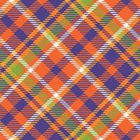 Scottish Tartan Pattern. Checker Pattern for Shirt Printing,clothes, Dresses, Tablecloths, Blankets, Bedding, Paper,quilt,fabric and Other Textile Products. vector