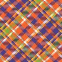 Scottish Tartan Pattern. Checker Pattern for Shirt Printing,clothes, Dresses, Tablecloths, Blankets, Bedding, Paper,quilt,fabric and Other Textile Products. vector