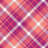 Plaid Patterns Seamless. Classic Scottish Tartan Design. for Scarf, Dress, Skirt, Other Modern Spring Autumn Winter Fashion Textile Design. vector