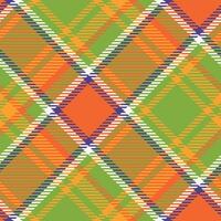 Scottish Tartan Pattern. Plaid Pattern Seamless for Scarf, Dress, Skirt, Other Modern Spring Autumn Winter Fashion Textile Design. vector