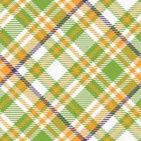 Scottish Tartan Pattern. Plaid Pattern Seamless Flannel Shirt Tartan Patterns. Trendy Tiles for Wallpapers. vector