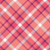 Plaid Patterns Seamless. Traditional Scottish Checkered Background. Flannel Shirt Tartan Patterns. Trendy Tiles for Wallpapers. vector