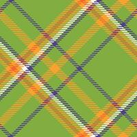 Scottish Tartan Pattern. Checkerboard Pattern for Shirt Printing,clothes, Dresses, Tablecloths, Blankets, Bedding, Paper,quilt,fabric and Other Textile Products. vector