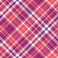 Scottish Tartan Pattern. Plaids Pattern Seamless Seamless Tartan Illustration Set for Scarf, Blanket, Other Modern Spring Summer Autumn Winter Holiday Fabric Print. vector