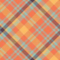 Scottish Tartan Pattern. Gingham Patterns Seamless Tartan Illustration Set for Scarf, Blanket, Other Modern Spring Summer Autumn Winter Holiday Fabric Print. vector