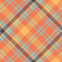 Scottish Tartan Pattern. Gingham Patterns Seamless Tartan Illustration Set for Scarf, Blanket, Other Modern Spring Summer Autumn Winter Holiday Fabric Print. vector