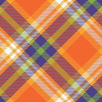 Scottish Tartan Pattern. Plaid Patterns Seamless Flannel Shirt Tartan Patterns. Trendy Tiles for Wallpapers. vector