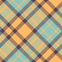 Scottish Tartan Pattern. Gingham Patterns for Scarf, Dress, Skirt, Other Modern Spring Autumn Winter Fashion Textile Design. vector