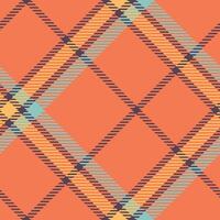 escocés tartán modelo. clásico tartán tartán tradicional escocés tejido tela. leñador camisa franela textil. modelo loseta muestra de tela incluido. vector