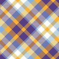 Scottish Tartan Pattern. Scottish Plaid, Template for Design Ornament. Seamless Fabric Texture. vector