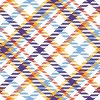 Scottish Tartan Pattern. Scottish Plaid, Traditional Scottish Woven Fabric. Lumberjack Shirt Flannel Textile. Pattern Tile Swatch Included. vector