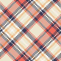 Plaid Pattern Seamless. Tartan Seamless Pattern Flannel Shirt Tartan Patterns. Trendy Tiles for Wallpapers. vector