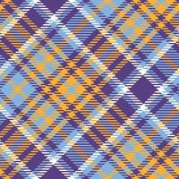 Scottish Tartan Pattern. Classic Scottish Tartan Design. for Shirt Printing,clothes, Dresses, Tablecloths, Blankets, Bedding, Paper,quilt,fabric and Other Textile Products. vector