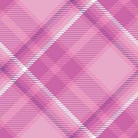 Scottish Tartan Seamless Pattern. Plaids Pattern Seamless Template for Design Ornament. Seamless Fabric Texture. vector
