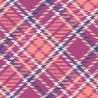 Scottish Tartan Seamless Pattern. Plaid Pattern Seamless Template for Design Ornament. Seamless Fabric Texture. vector