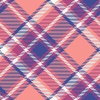 Scottish Tartan Seamless Pattern. Checker Pattern Template for Design Ornament. Seamless Fabric Texture. vector