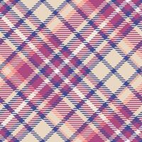 Scottish Tartan Seamless Pattern. Plaid Patterns Seamless Seamless Tartan Illustration Set for Scarf, Blanket, Other Modern Spring Summer Autumn Winter Holiday Fabric Print. vector