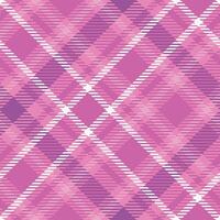 Scottish Tartan Pattern. Abstract Check Plaid Pattern Seamless Tartan Illustration Set for Scarf, Blanket, Other Modern Spring Summer Autumn Winter Holiday Fabric Print. vector