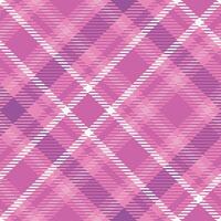 Scottish Tartan Pattern. Abstract Check Plaid Pattern Seamless Tartan Illustration Set for Scarf, Blanket, Other Modern Spring Summer Autumn Winter Holiday Fabric Print. vector