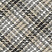 Scottish Tartan Seamless Pattern. Classic Plaid Tartan Flannel Shirt Tartan Patterns. Trendy Tiles for Wallpapers. vector