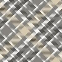 Scottish Tartan Seamless Pattern. Classic Plaid Tartan for Scarf, Dress, Skirt, Other Modern Spring Autumn Winter Fashion Textile Design. vector