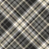 Scottish Tartan Seamless Pattern. Gingham Patterns for Scarf, Dress, Skirt, Other Modern Spring Autumn Winter Fashion Textile Design. vector