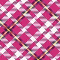 Scottish Tartan Seamless Pattern. Classic Scottish Tartan Design. Seamless Tartan Illustration Set for Scarf, Blanket, Other Modern Spring Summer Autumn Winter Holiday Fabric Print. vector