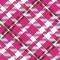 Scottish Tartan Seamless Pattern. Classic Scottish Tartan Design. Seamless Tartan Illustration Set for Scarf, Blanket, Other Modern Spring Summer Autumn Winter Holiday Fabric Print. vector