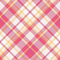 Scottish Tartan Seamless Pattern. Traditional Scottish Checkered Background. Template for Design Ornament. Seamless Fabric Texture. vector