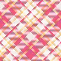 Scottish Tartan Seamless Pattern. Traditional Scottish Checkered Background. Template for Design Ornament. Seamless Fabric Texture. vector