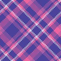 Plaid Pattern Seamless. Scottish Tartan Pattern Template for Design Ornament. Seamless Fabric Texture. vector