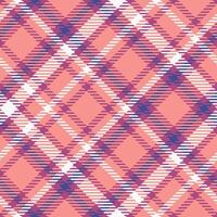 Scottish Tartan Seamless Pattern. Checkerboard Pattern Seamless Tartan Illustration Set for Scarf, Blanket, Other Modern Spring Summer Autumn Winter Holiday Fabric Print. vector