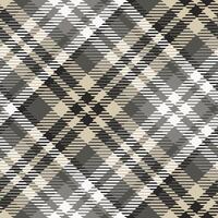 Scottish Tartan Seamless Pattern. Classic Plaid Tartan Seamless Tartan Illustration Set for Scarf, Blanket, Other Modern Spring Summer Autumn Winter Holiday Fabric Print. vector