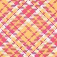 Scottish Tartan Seamless Pattern. Abstract Check Plaid Pattern Seamless Tartan Illustration Set for Scarf, Blanket, Other Modern Spring Summer Autumn Winter Holiday Fabric Print. vector