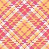 Scottish Tartan Seamless Pattern. Abstract Check Plaid Pattern Seamless Tartan Illustration Set for Scarf, Blanket, Other Modern Spring Summer Autumn Winter Holiday Fabric Print. vector