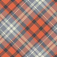 Tartan Pattern Seamless. Sweet Plaid Patterns for Shirt Printing,clothes, Dresses, Tablecloths, Blankets, Bedding, Paper,quilt,fabric and Other Textile Products. vector